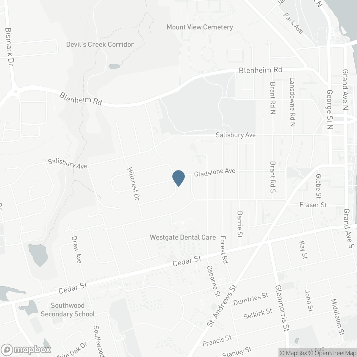 119 GLADSTONE Avenue, Cambridge, Ontario N1S 1L4